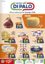 C&C di Palo Offerte valide dal 6 al 18 giugno - al 18.06.2025