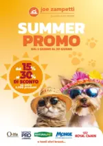 Joe Zampetti Summer promo - al 30.06.2025