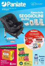 Paniate Speciale Seggiolini auto - al 29.06.2025