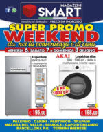 Magazzini Smart Super promo weekend - al 08.06.2025