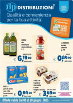 Del Prete Alimentari Offerte valide dal 06 al 20 giugno - al 20.06.2025