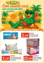 Sanitaria Demma Offerte valide dal 07 al 22 giugno - al 22.06.2025