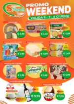 Supermercato Papale Promo weekend - al 08.06.2025
