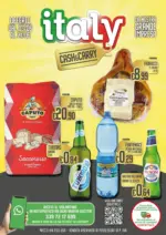 Italy Cash&Carry Offerte dal 03/06 al 21/06 - al 21.06.2025