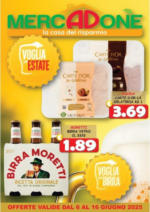MercADone Offerte valide dal 6 al 16 giugno - al 16.06.2025