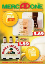 Offerte valide dal 6 al 16 giugno