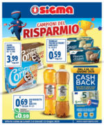Sigma Campioni del risparmio - al 12.06.2025