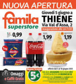 Famila Superstore NUOVA APERTURA - al 18.06.2025