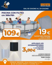 Dal 05 al 29 giugno