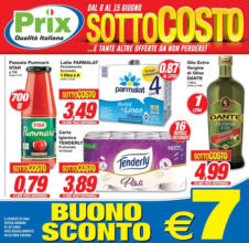 Volantino Prix Quality