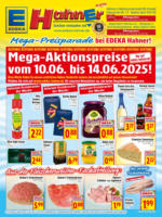 Hahners Verbauchermarkt Edeka Hahner: Wochenangebote - bis 14.06.2025