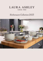 Laura Ashley Kitchenware Collection 2025 - hasta el 31.07.2025