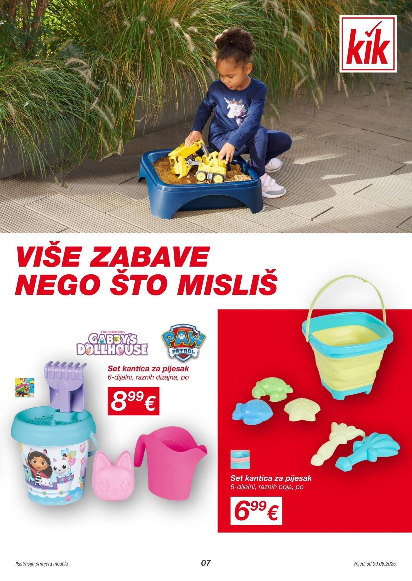 Katalog Kik novi od 09.06.2025 na listanje > letak digitalni | Stranica: 7