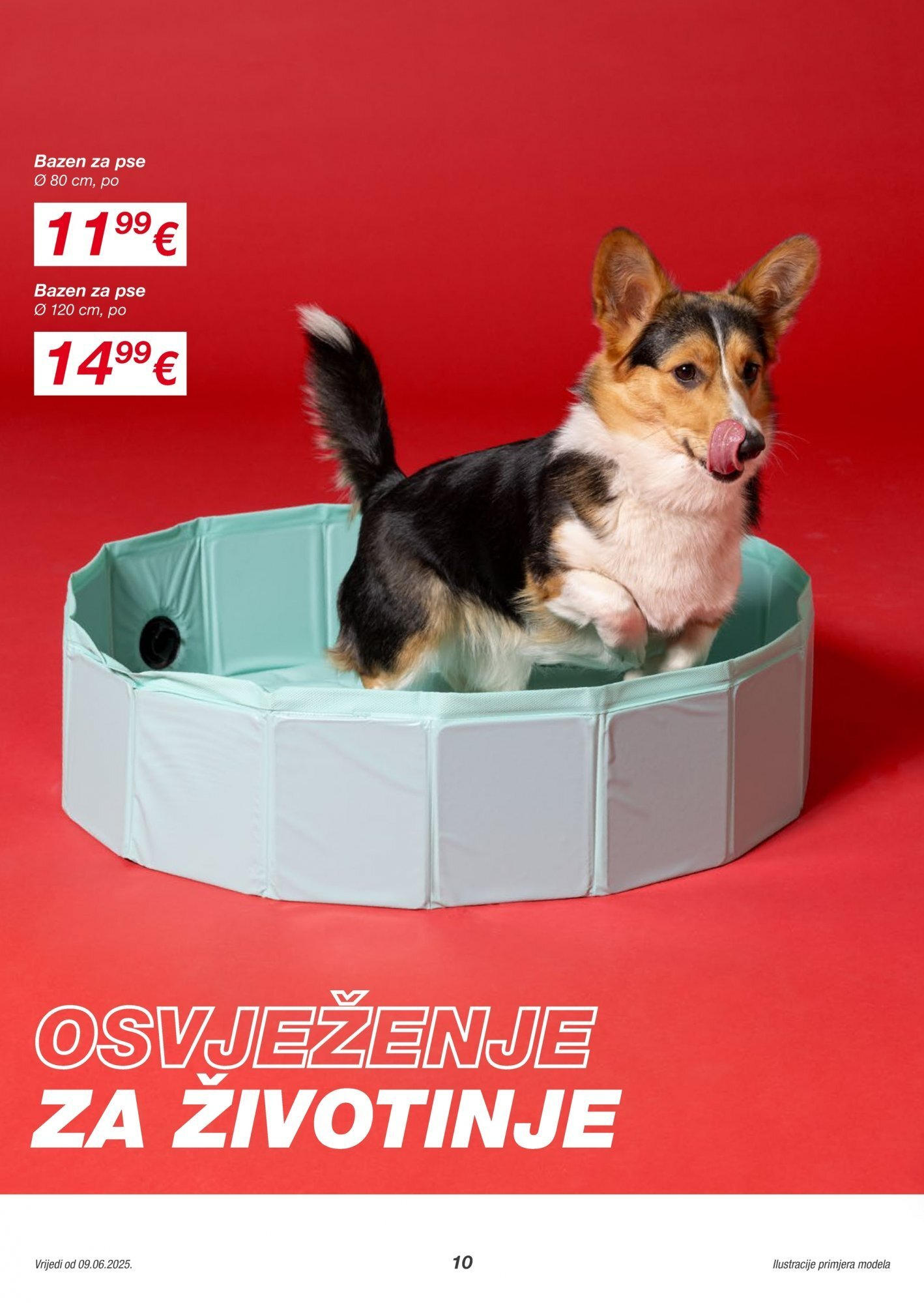 Katalog Kik novi od 09.06.2025 na listanje > letak digitalni | Stranica: 10 | Proizvodi: Bazen