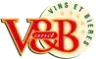 V and B