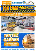 FIN DES TRAVAUX