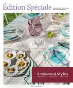 Ambiance & Styles Édition Spéciale - au 31.07.2025