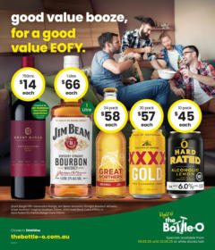 Preview of The Bottle-O Catalogue Port Douglas - valid from 08.06.2025