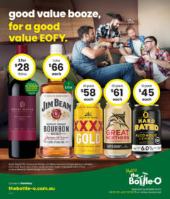 Preview of The Bottle-O Catalogue Katherine - valid from 09.06.2025