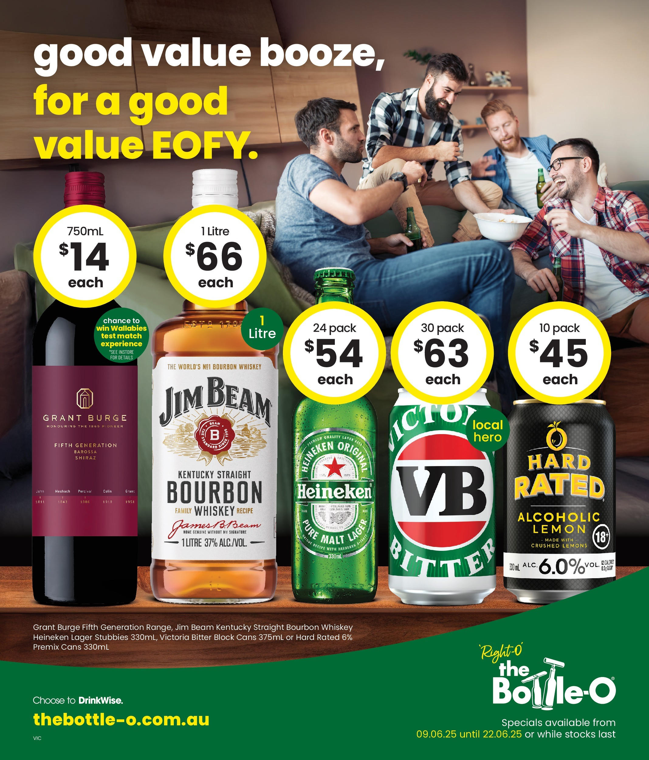 The Bottle-O Catalogue Officer - 09/06/2025 > weekly / monthly specials | Page: 1 | Products: Litière agglomérante, Transat, Bourbon, M&M's peanut