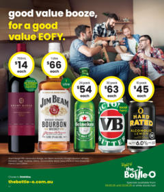 Preview of catalogue Catalogue Officer from shop The Bottle-O valid 09/06/2025
