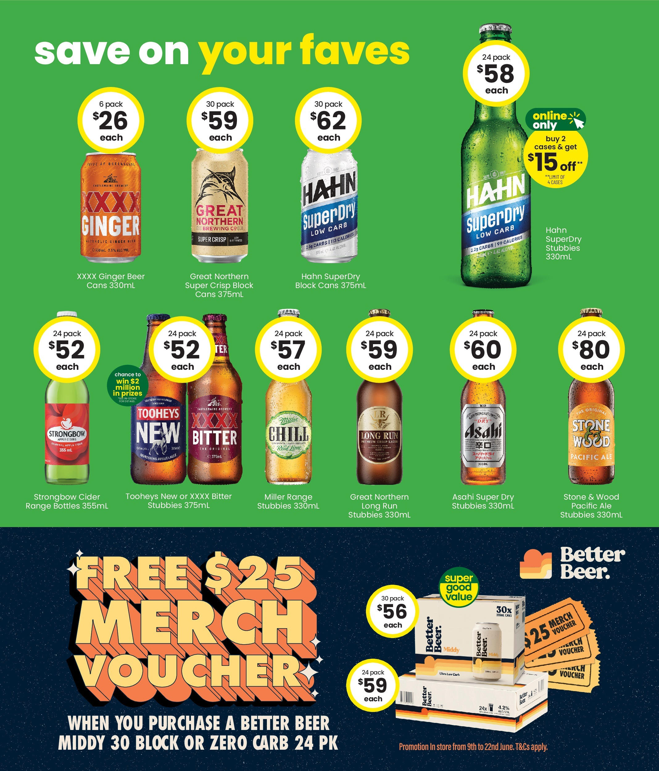 The Bottle-O Catalogue Wondunna - 09/06/2025 > weekly / monthly specials | Page: 4 | Products: Ginger, Wood, Couette imprimée, Scotch whisky label 5