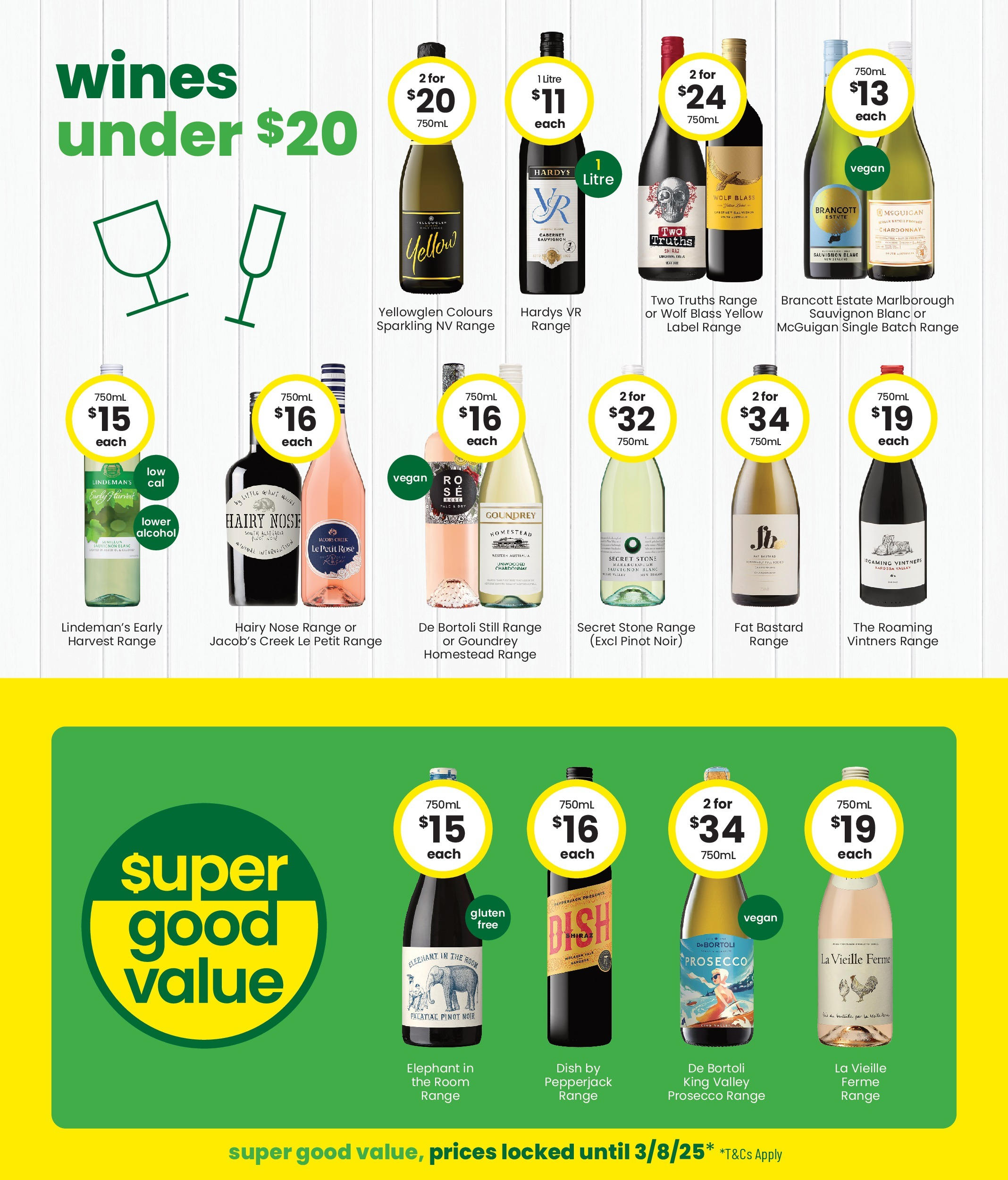 The Bottle-O Catalogue Charleville - 09/06/2025 > weekly / monthly specials | Page: 7 | Products: Pack 24 canettes Coca, Paddle crane