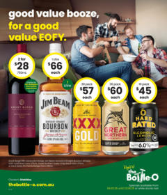Preview of The Bottle-O Catalogue Noonamah - valid from 09.06.2025
