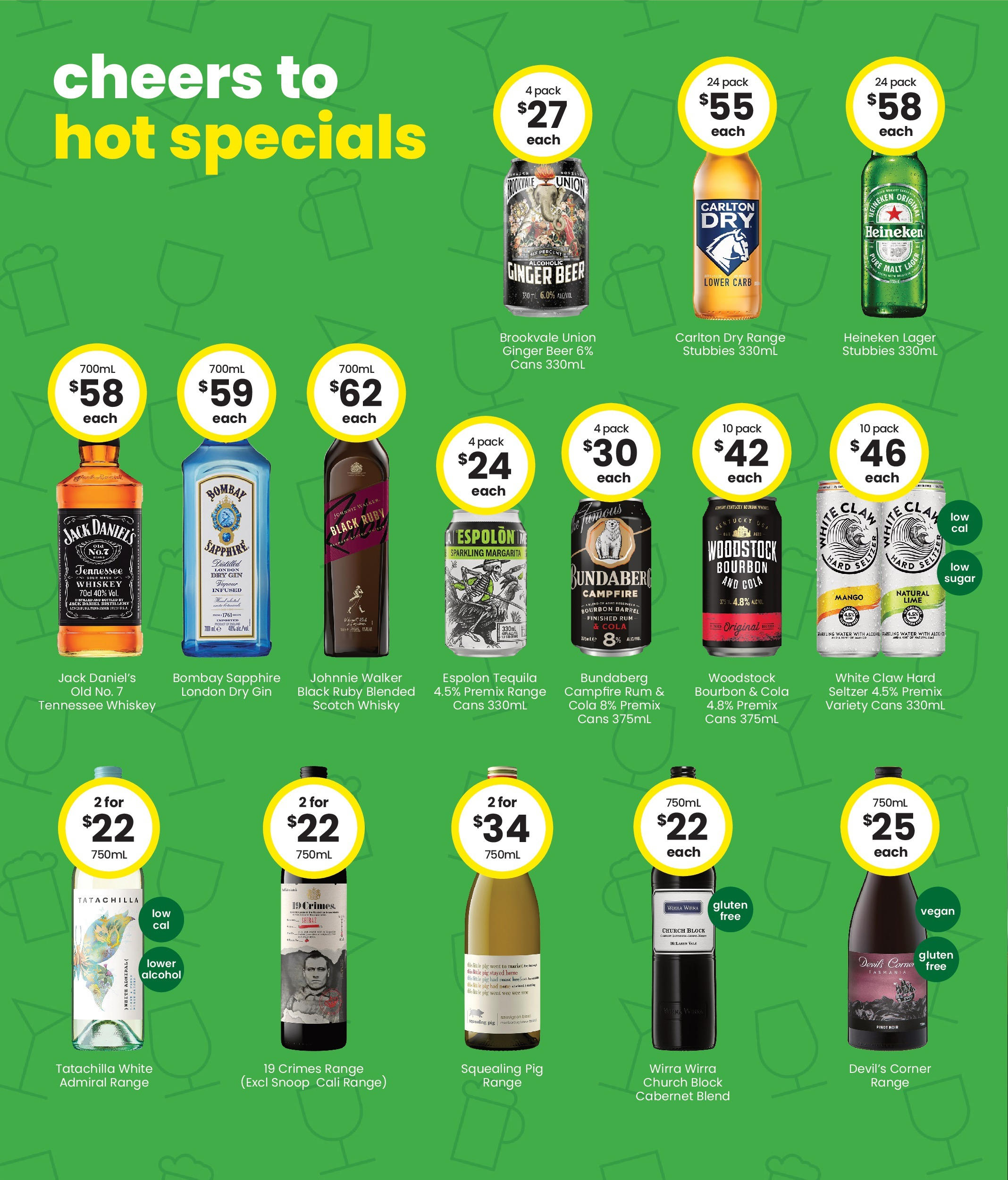 The Bottle-O Catalogue Noonamah - 09/06/2025 > weekly / monthly specials | Page: 2 | Products: Scie sauteuse, Transat, Scotch, Choucroute cuite