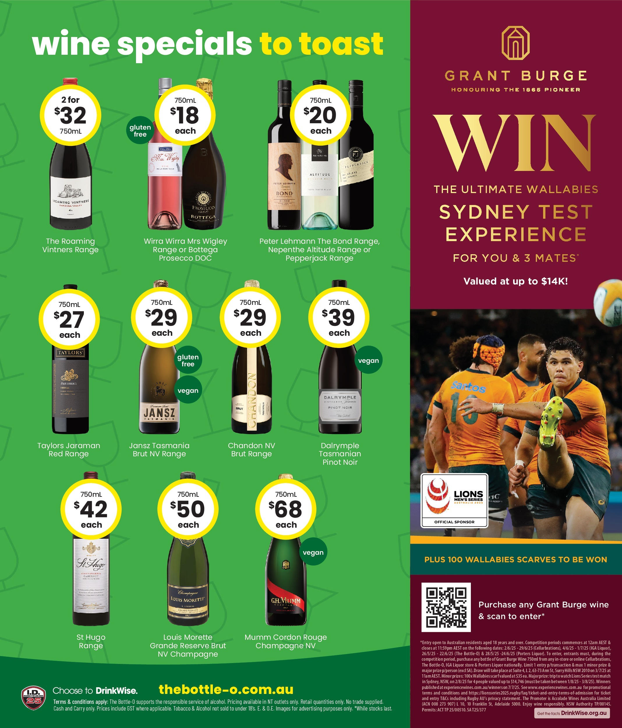 The Bottle-O Catalogue Katherine - 09/06/2025 > weekly / monthly specials | Page: 8 | Products: Thon au naturel, Suite, Wine, Paddle crane