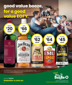 Preview of The Bottle-O Catalogue Langford - valid from 09.06.2025