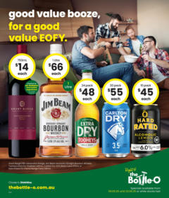 Preview of The Bottle-O Catalogue Wickham - valid from 09.06.2025