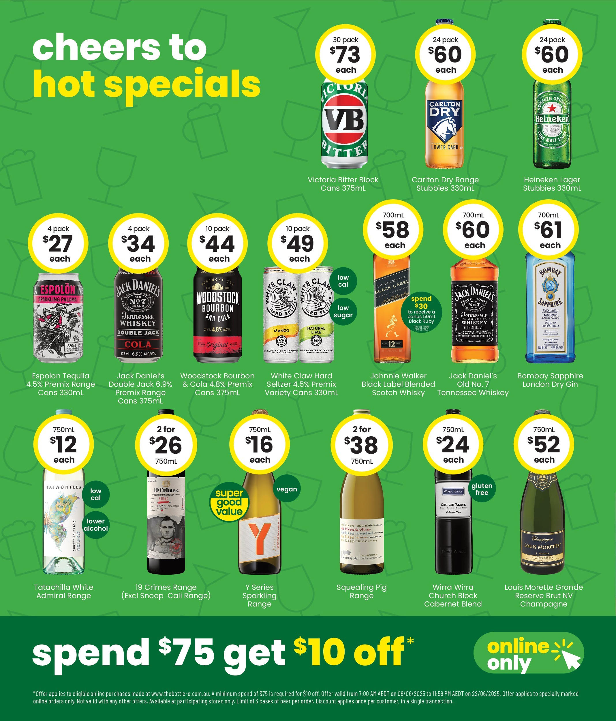 The Bottle-O Catalogue Meekatharra - 09/06/2025 > weekly / monthly specials | Page: 2 | Products: Thon au naturel, Water, Sugar, Scotch