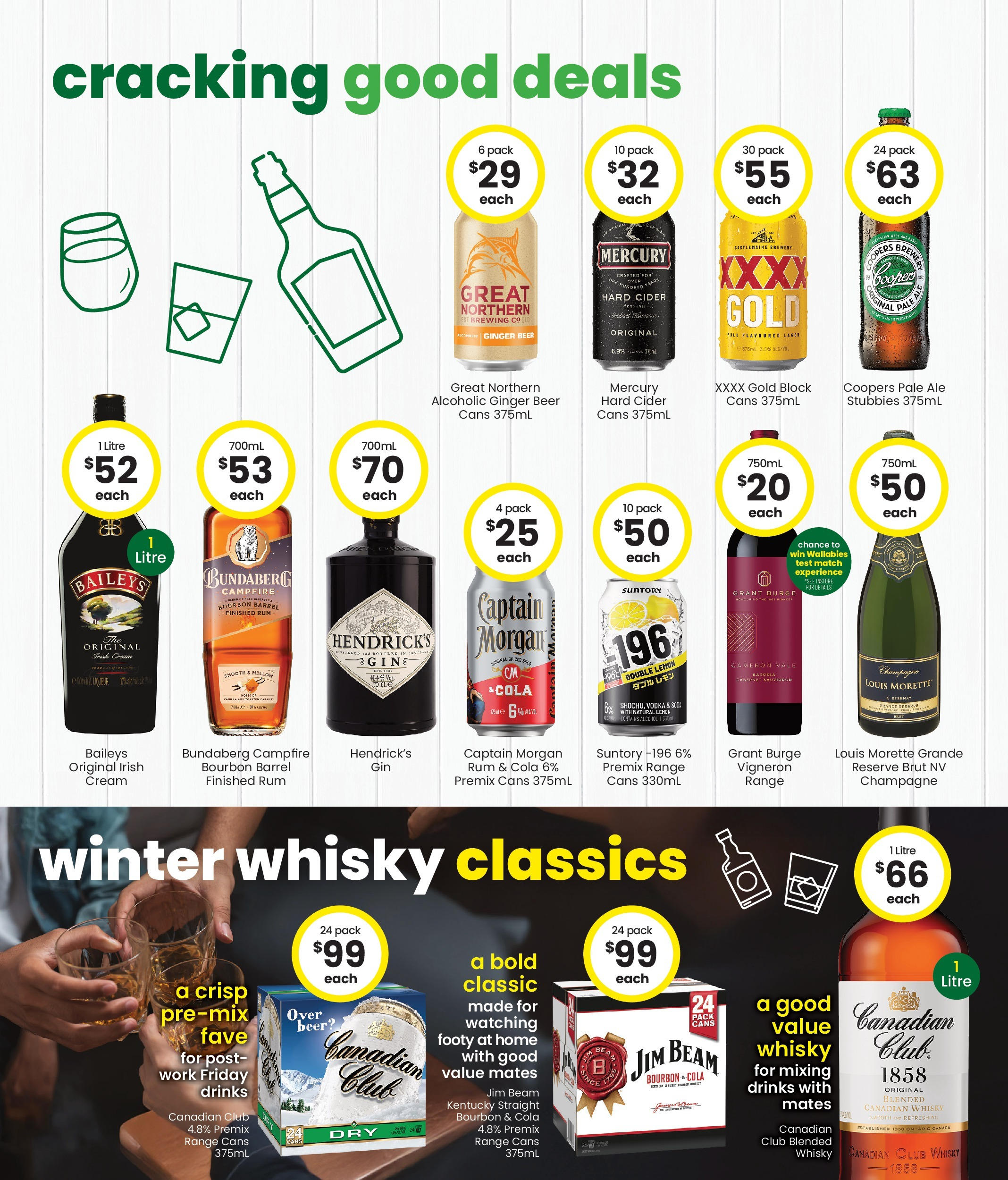 The Bottle-O Catalogue Wickham - 09/06/2025 > weekly / monthly specials | Page: 3 | Products: Moules de hollande, Jambon Sec avec os Qualité Supérieure, Camera, Couette imprimée
