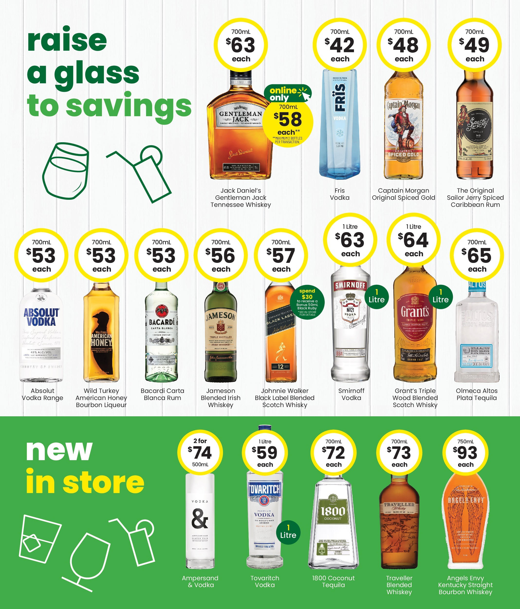 The Bottle-O Catalogue Wickham - 09/06/2025 > weekly / monthly specials | Page: 5 | Products: MÉO café, Bourbon, Rum, Burrata di puglia
