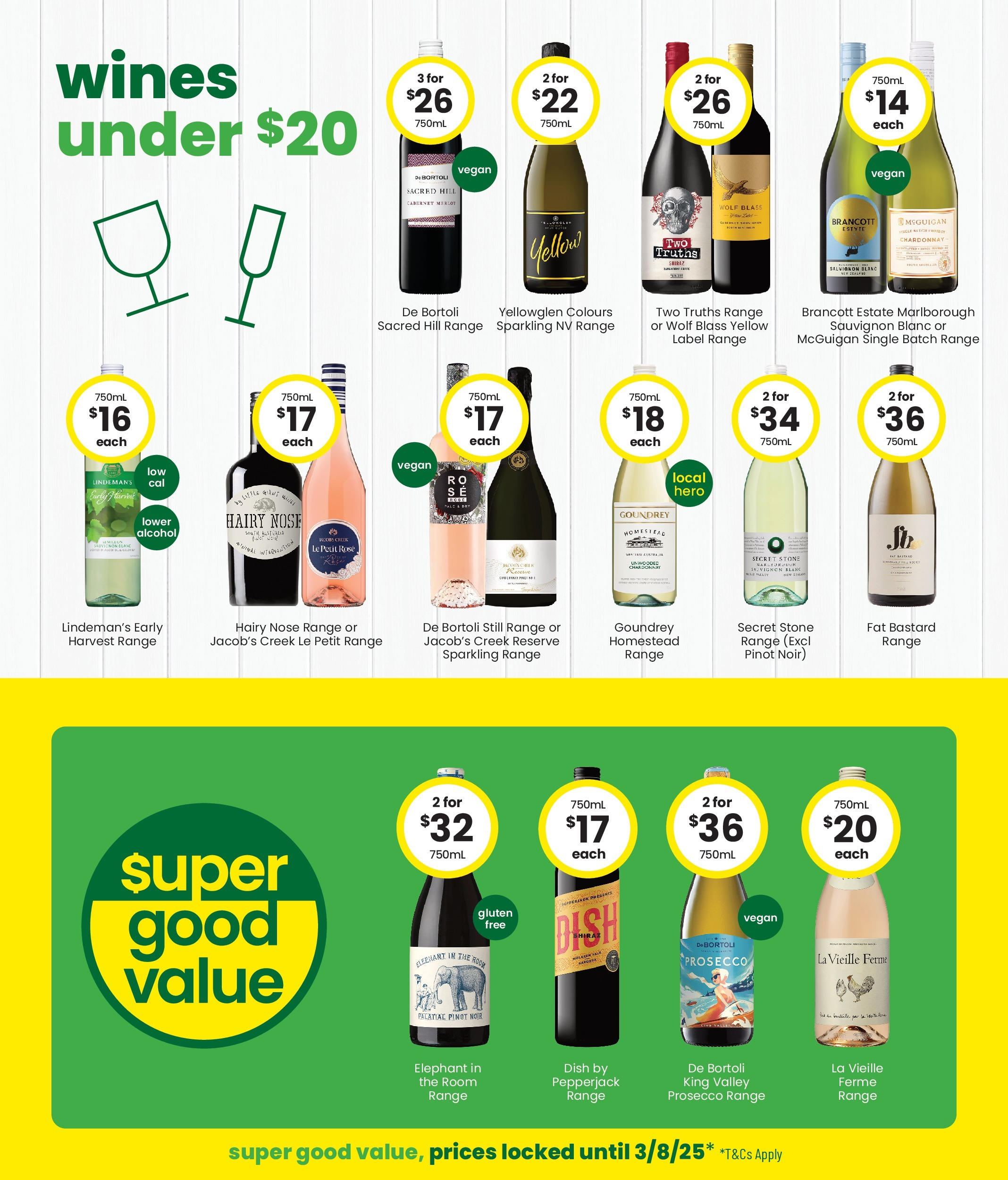 The Bottle-O Catalogue Meekatharra - 09/06/2025 > weekly / monthly specials | Page: 7 | Products: Pack 24 canettes Coca, Paddle crane