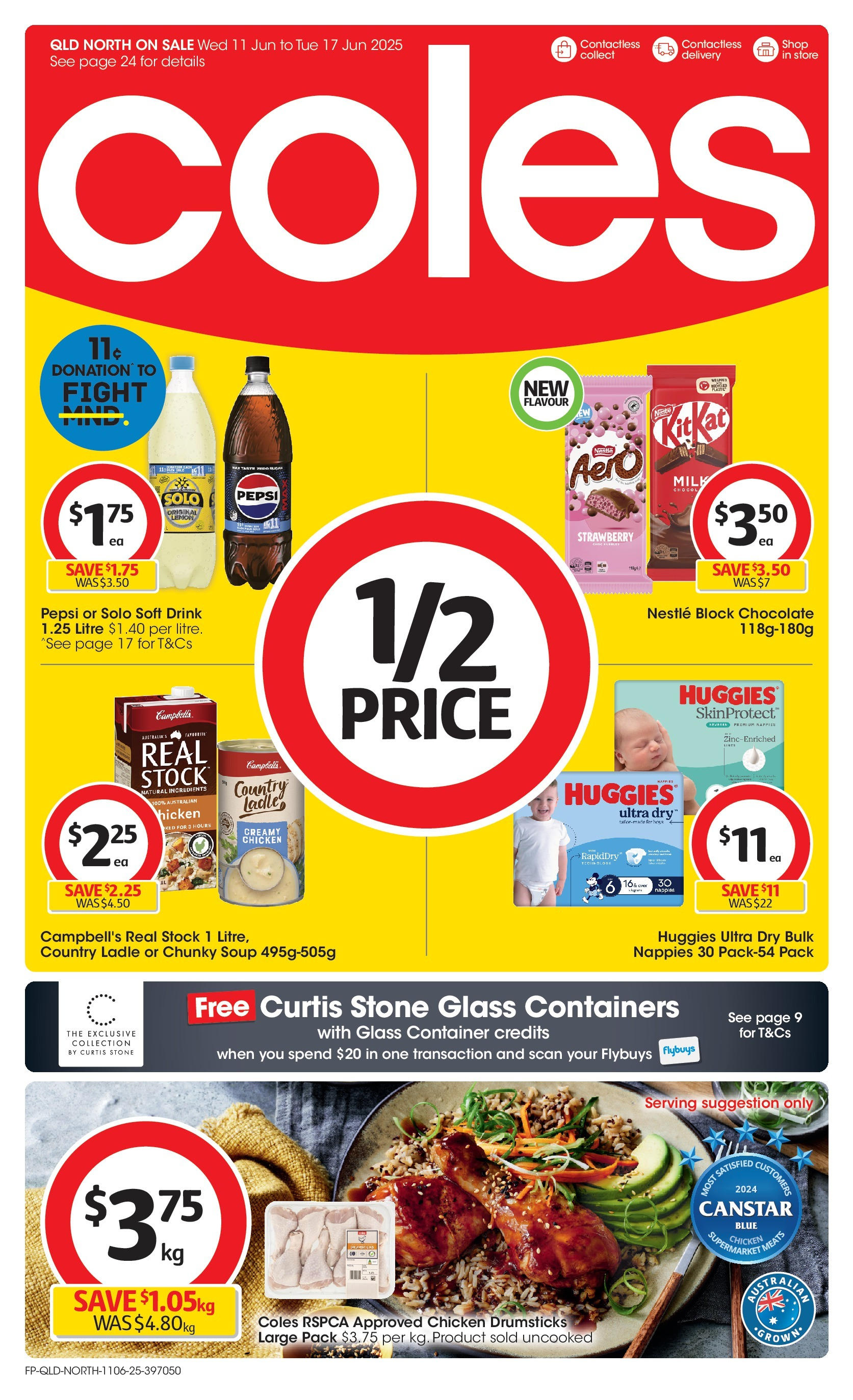 Coles catalogue valid from 11/06/2025 - page 1