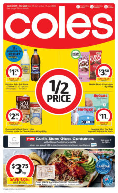 Preview of catalogue Catalogue QLD North from shop Coles valid 11/06/2025