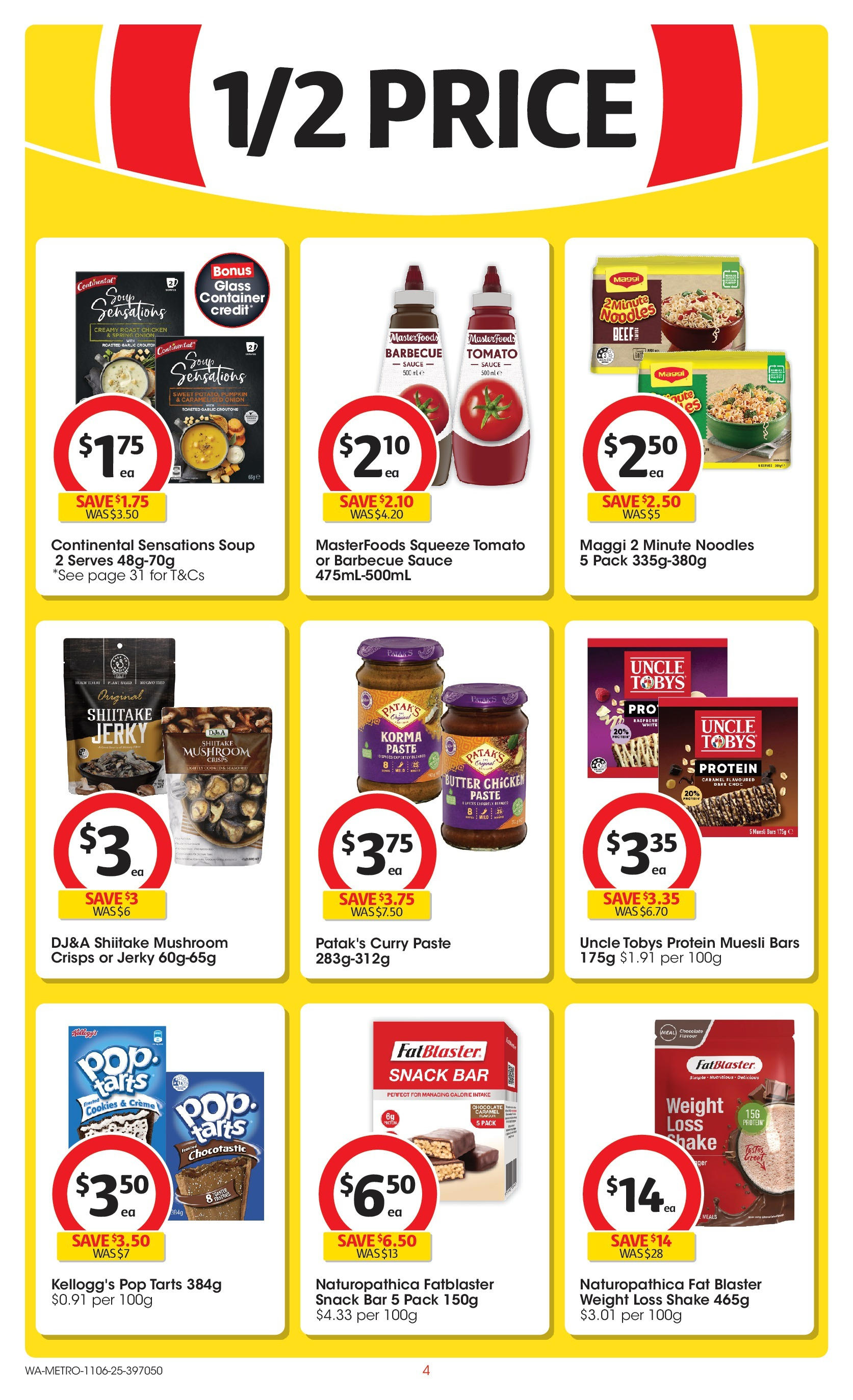 ﻿﻿Coles catalogue valid from 11/06/2025 > Online Australia | Page: 4 | Products: Barbecue charbon, Sauce, Barbecue mini Kamado, Déshumidificateur