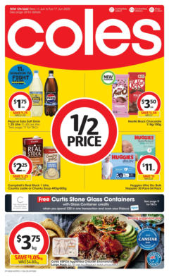 Preview of Coles Catalogue NSW - valid from 11.06.2025