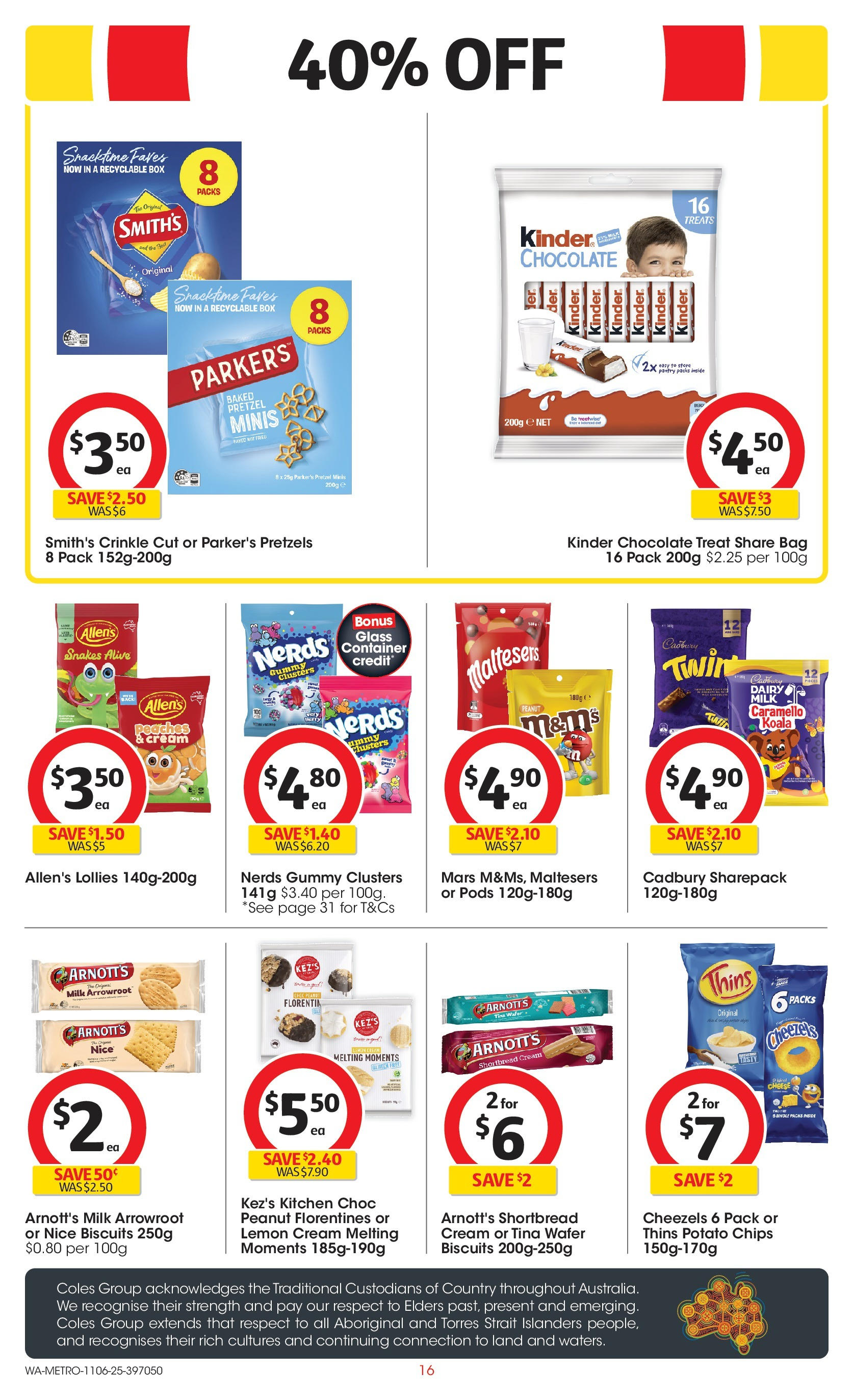 ﻿﻿Coles catalogue valid from 11/06/2025 > Online Australia | Page: 16 | Products: Galette des rois, Milk, Cream, Lemon