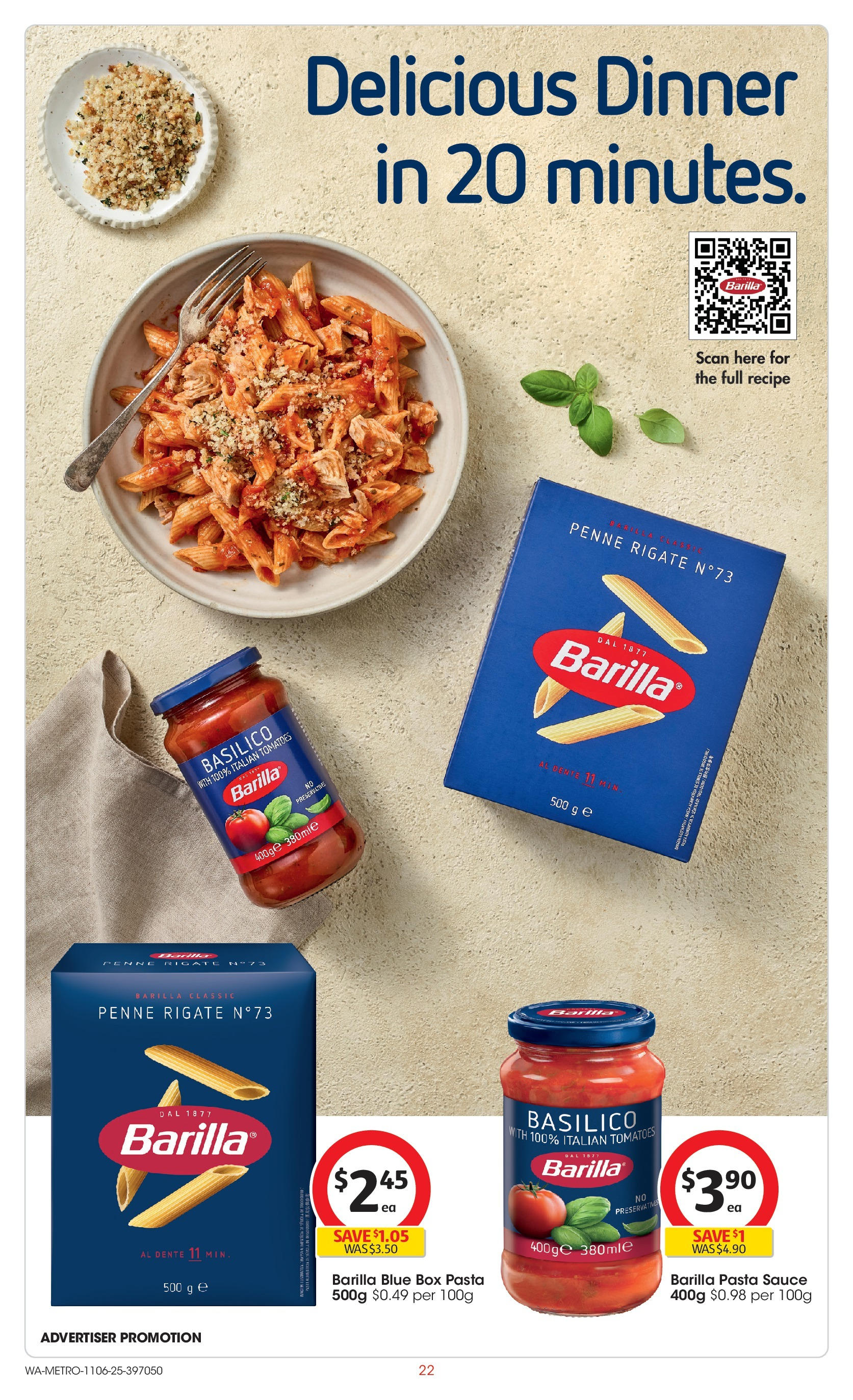 ﻿﻿Coles catalogue valid from 11/06/2025 > Online Australia | Page: 22 | Products: Box, Combustible ptx 2000, Pasta, Choucroute crue