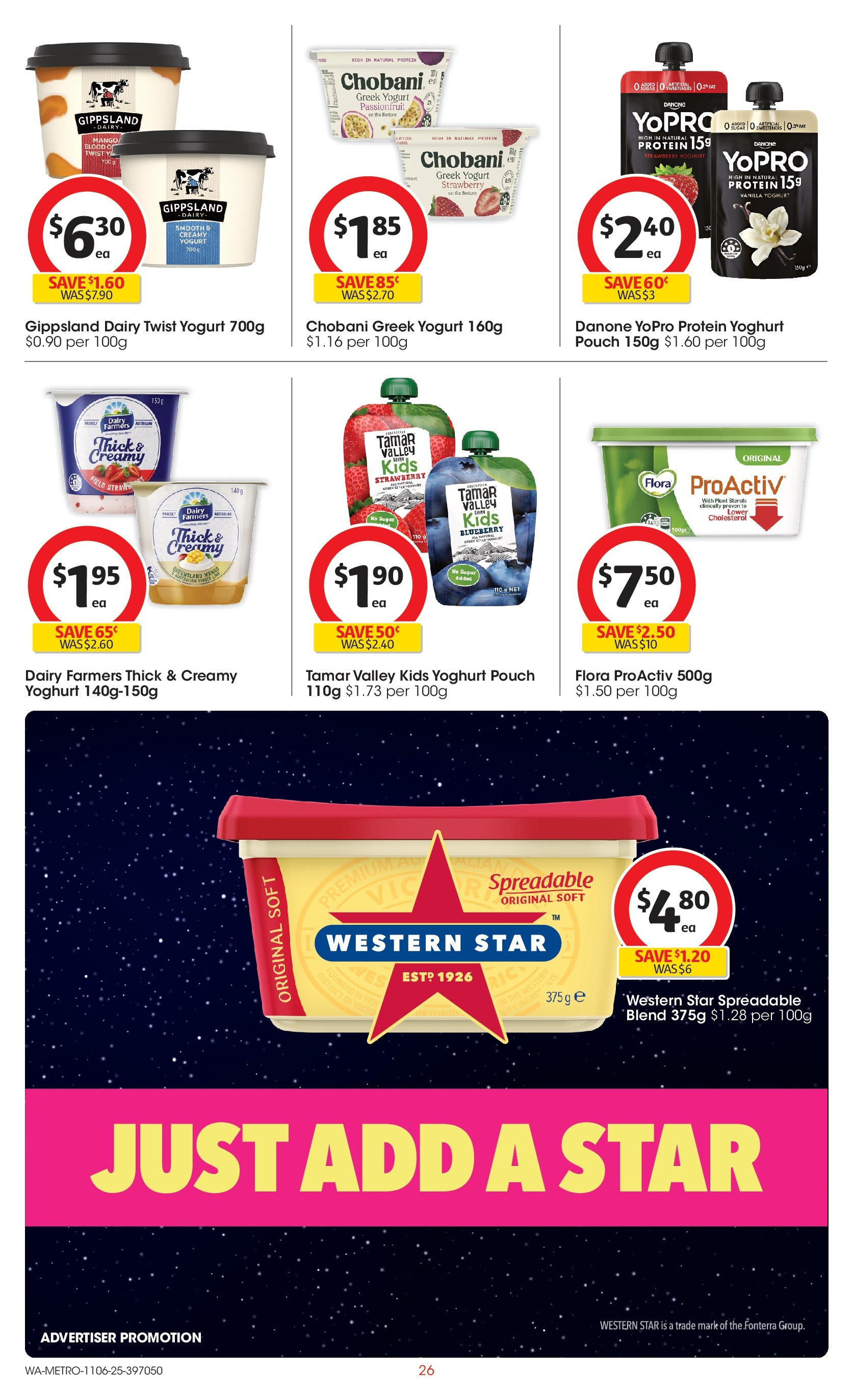 ﻿﻿Coles catalogue valid from 11/06/2025 > Online Australia | Page: 26 | Products: Plant, Passionfruit, Mango, Galette des rois a la frangipane