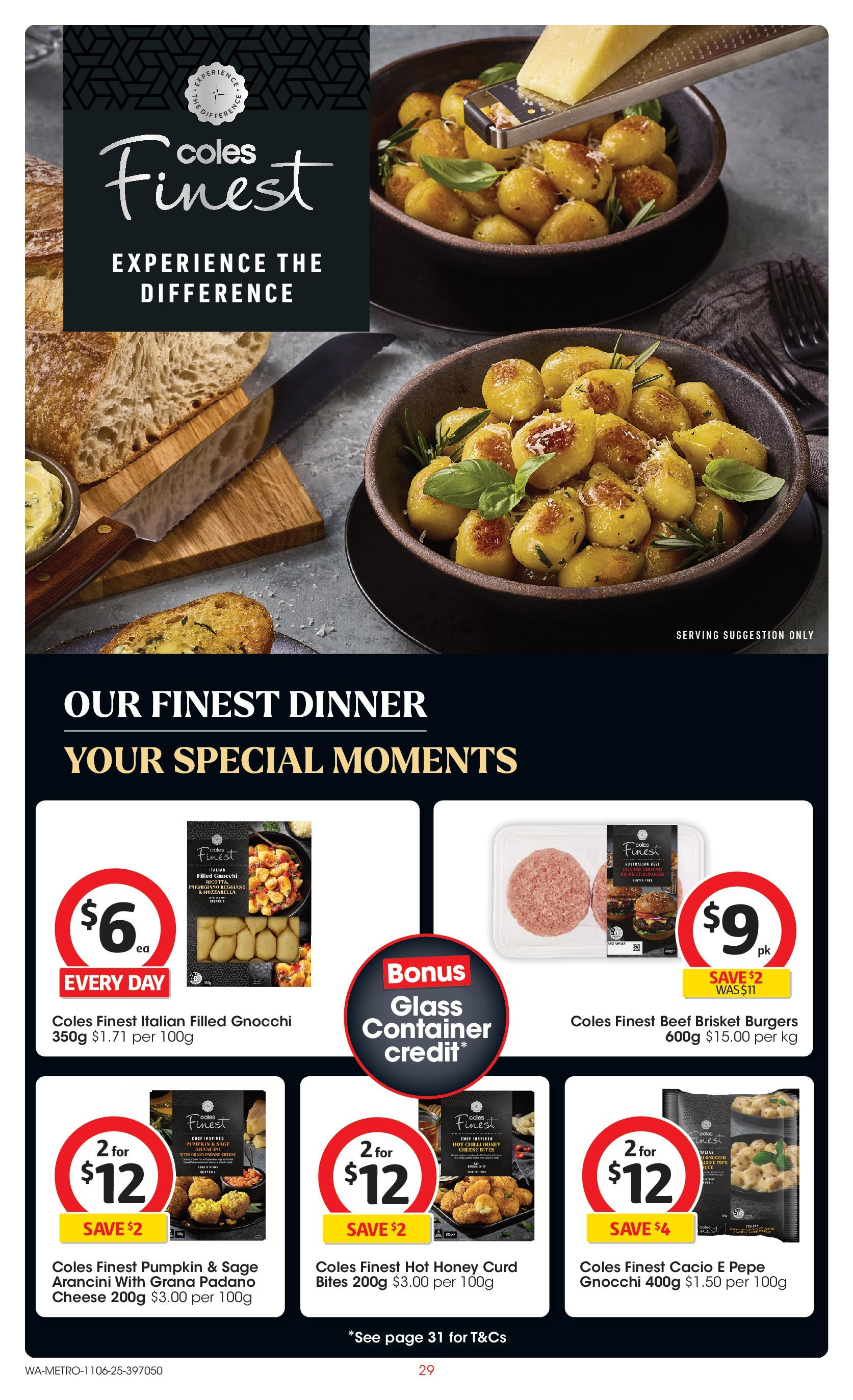 ﻿﻿Coles catalogue valid from 11/06/2025 > Online Australia | Page: 29 | Products: Chocolat Villars, Honey, Pumpkin, Canard gras entier