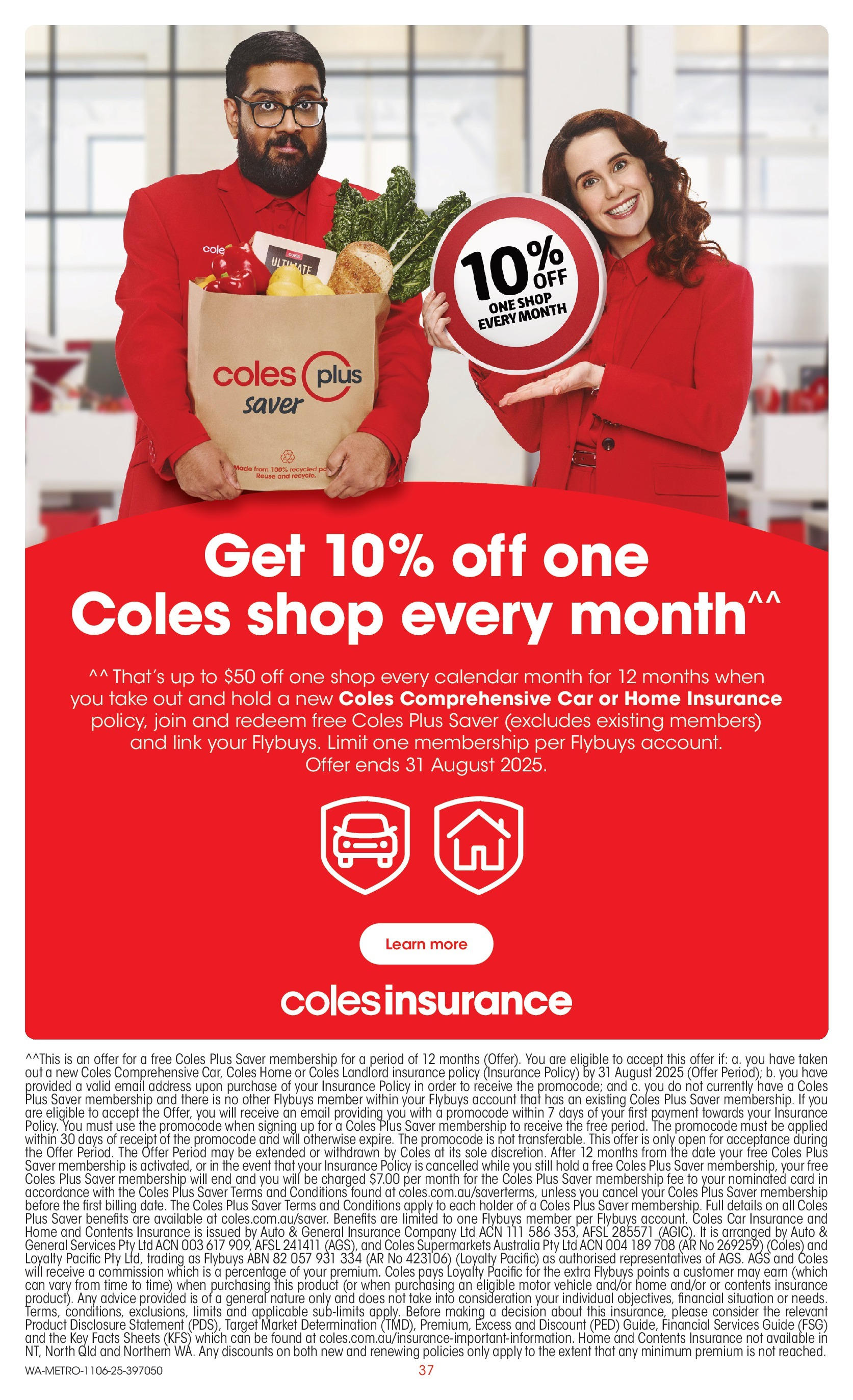 ﻿﻿Coles catalogue valid from 11/06/2025 > Online Australia | Page: 37 | Products: Date