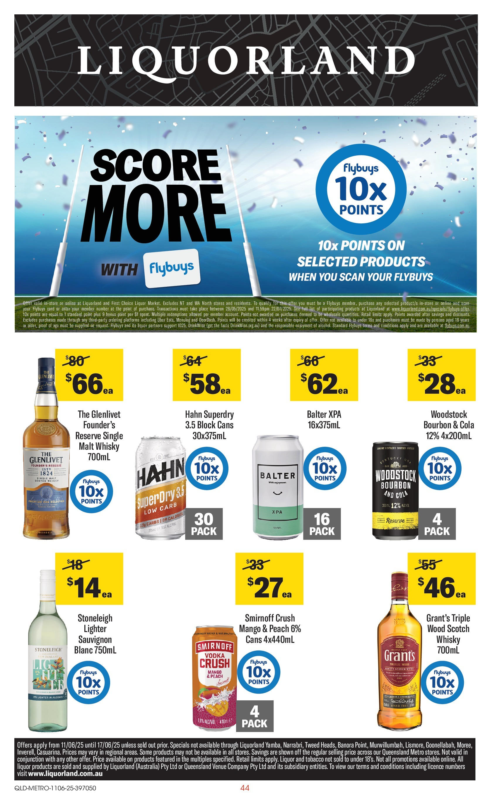 ﻿﻿Coles catalogue valid from 11/06/2025 > Online Australia | Page: 44 | Products: Scie sauteuse, Pack 24 canettes Coca, Vodka, Scotch