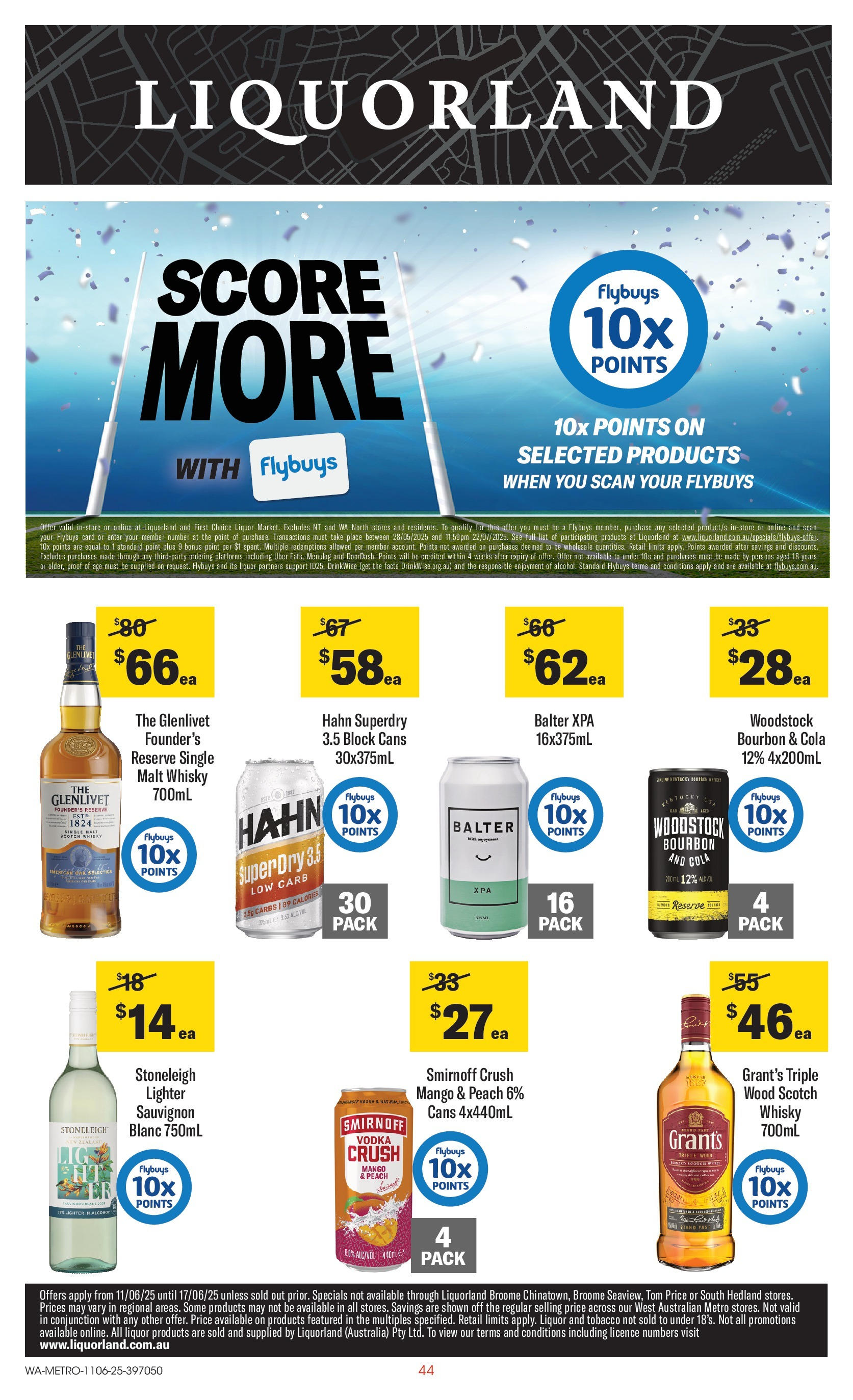 ﻿﻿Coles catalogue valid from 11/06/2025 > Online Australia | Page: 44 | Products: Scie sauteuse, Platforms, Vodka, Scotch
