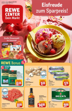 Rewe - Rewe: Wochenangebote - gültig ab dem 08.06.2025 | Seite: 13 | Produkte: Gouda, Ziegenkäse, Rougette ofenkase, Blush