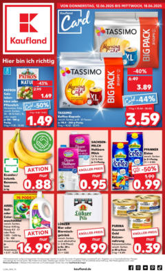 Kaufland prospekt Berlin	 gültig ab dem 11.06.2025