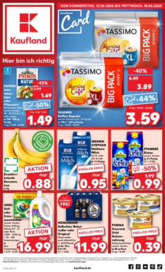 Vorschau von dem Prospekt des Geschäftes Kaufland, gültig ab dem 12.06.2025